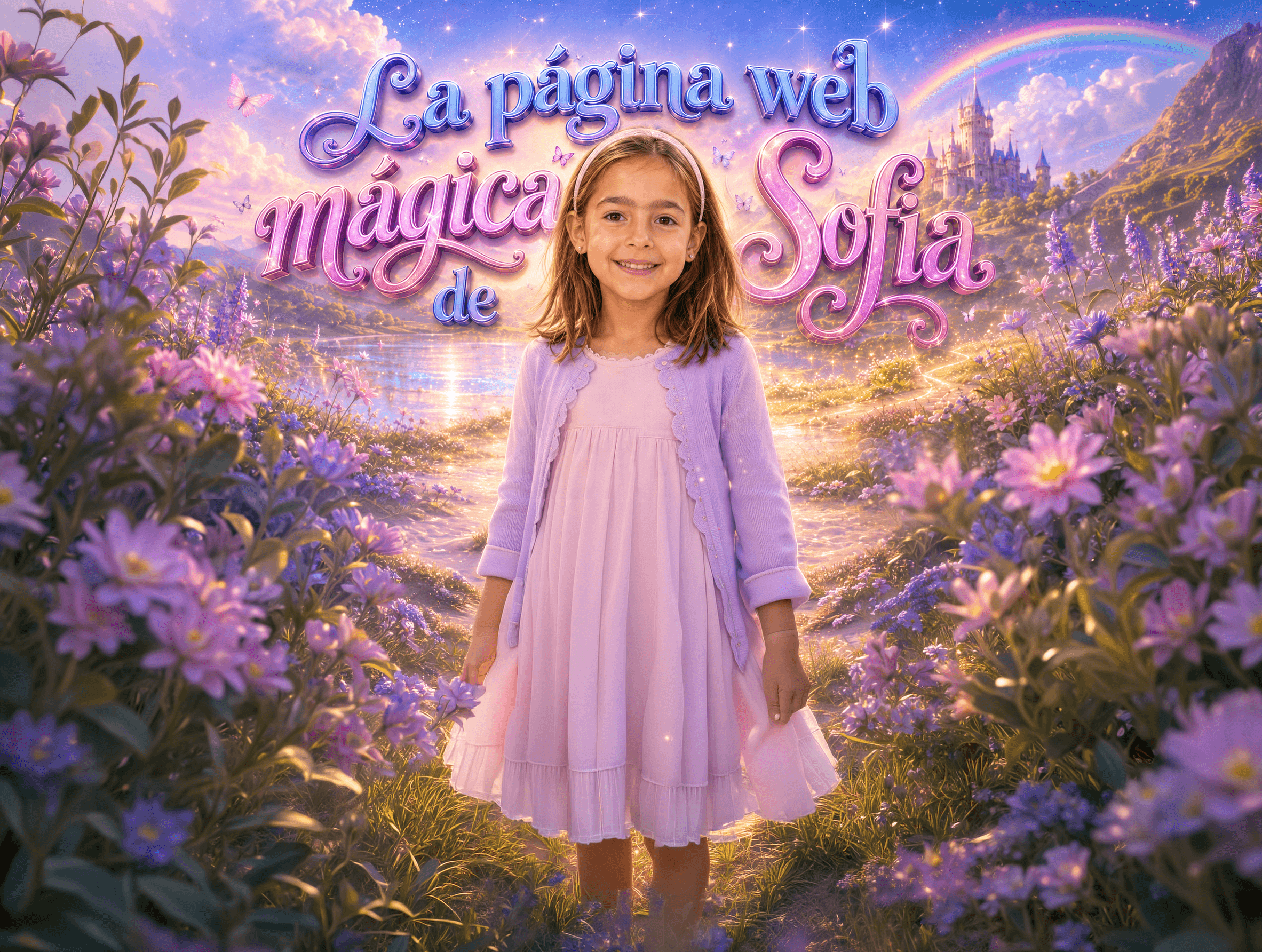La página web mágica de Sofía